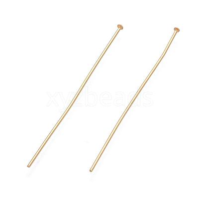 304 Stainless Steel Flat Head Pins X-STAS-L221-48G-1