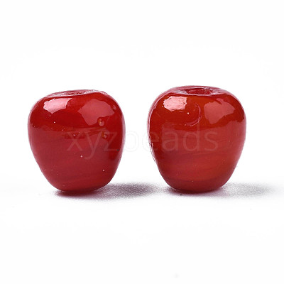 Handmade Lampwork Beads LAMP-N029-006-1