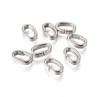 Tarnish Resistant 201 Stainless Steel Quick Link Connectors STAS-L238-046E-P-1
