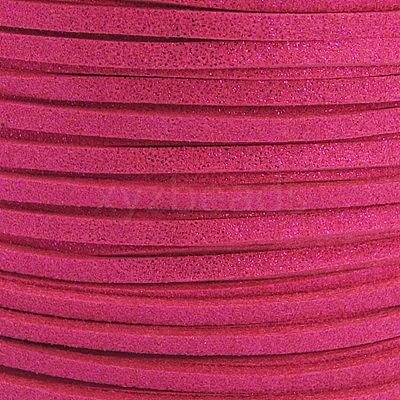 Glitter Powder Faux Suede Cord LW-D001-1005-1