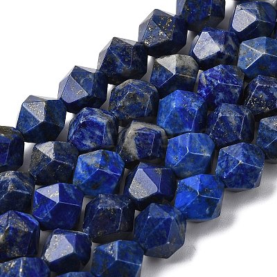Natural Lapis Lazuli Beads Strands G-Z119-A39-03-1