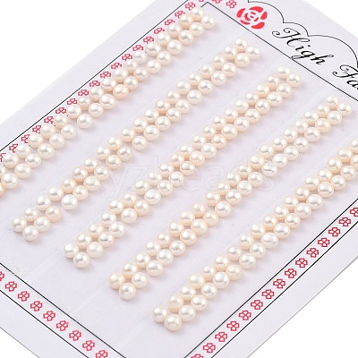 Grade 6A Natural Cultured Freshwater Pearl Beads PEAR-N018-6A-3540A-1