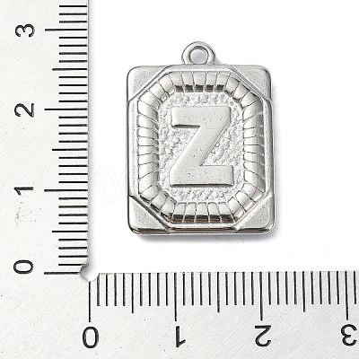 Anti-Tarnish 304 Stainless Steel Pendants STAS-U033-01P-Z-1