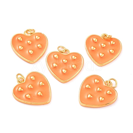 Real 18K Gold Plated Brass Pendants KK-L206-012G-10-1