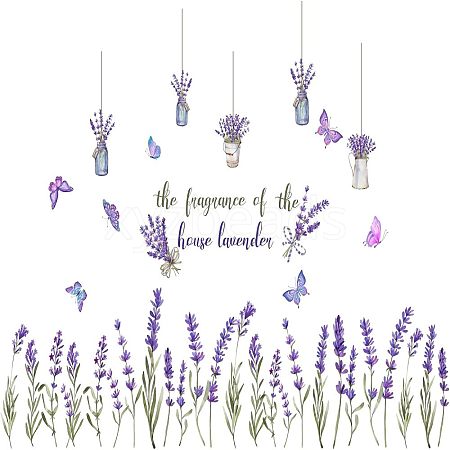 PVC Wall Stickers DIY-WH0228-333-1