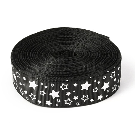 Laser Polyester Grosgrain Ribbon OCOR-I010-03G-1