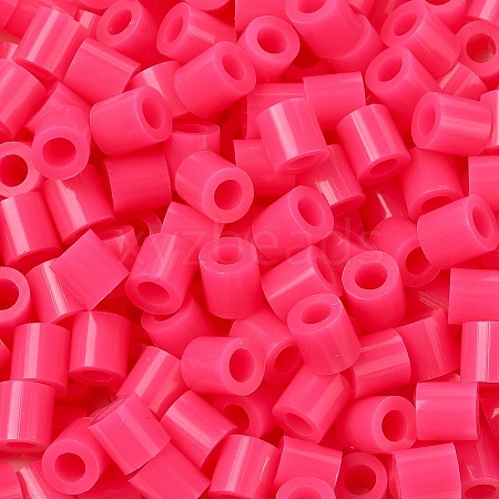 200Pcs PE DIY Melty Beads Fuse Beads Refills DIY-YW0011-71F-1