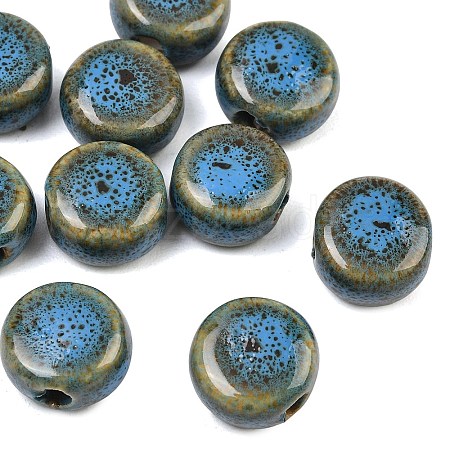 Handmade Porcelain Beads PORC-Q185-12mm-1-1