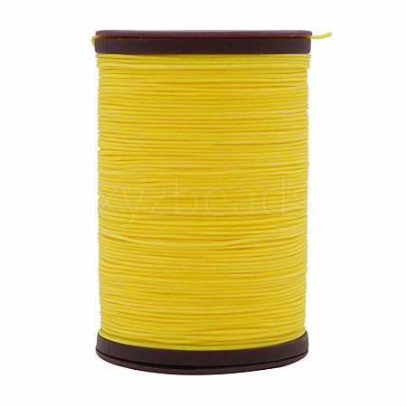 Waxed Polyester Cord for Jewelry Making PURS-PW0012-03-1