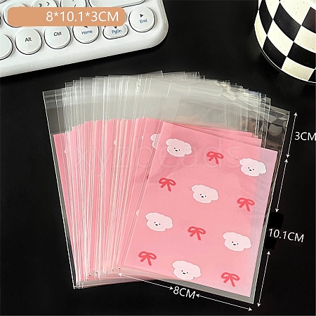 Self-adhesive Plastic Cellophane Bags PW-WGD3B77-03-1