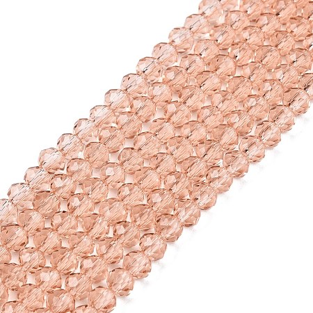 Glass Beads Strands EGLA-A044-T2mm-D21-1