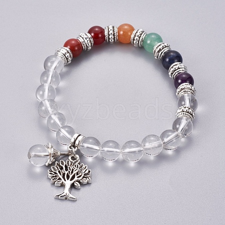 Chakra Jewelry BJEW-I273-A20-1