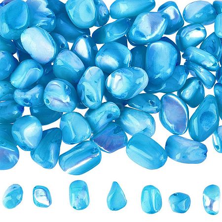 100Pcs Natural Trochid Shell/Trochus Shell Beads BSHE-SC0001-16A-1