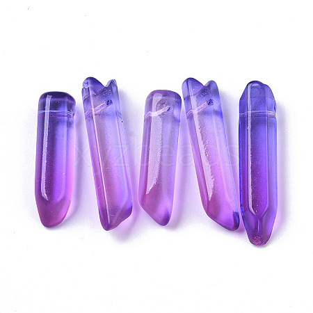 Two Tone Glass Beads LS-GLAA-S167-13C-1