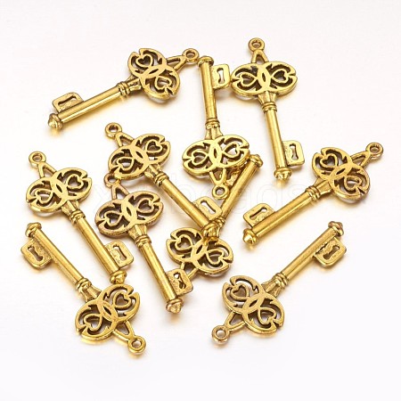 Tibetan Style Alloy Pendants GLF0678Y-1