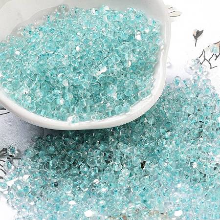 Luminous Glass Seed Beads SEED-A033-07H-1