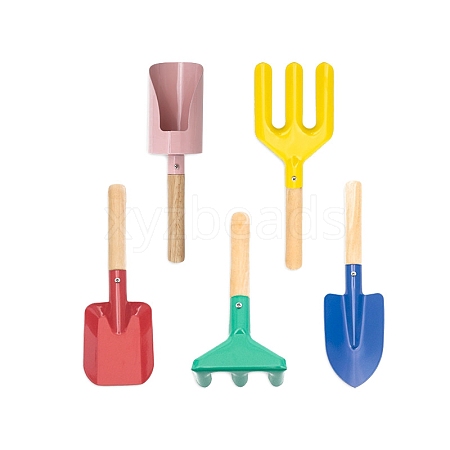 5Pcs Garden Tools Set for Kids PW-WG2C79F-02-1