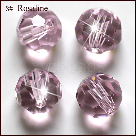 Imitation Austrian Crystal Beads SWAR-F021-4mm-508-1