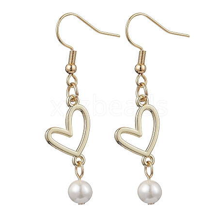 304 Stainless Steel Dangle Earrings EJEW-JE06168-1