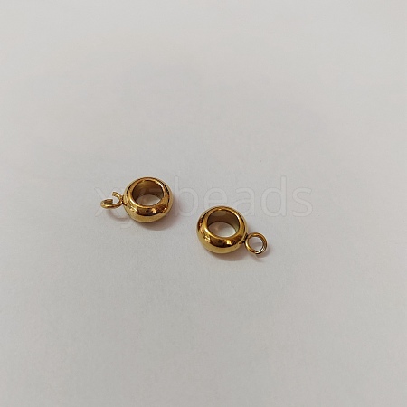 Ion Plating(IP) 304 Stainless Steel Tube Bails STAS-H216-18G-1