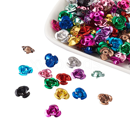 650 Pcs 13 Colors Aluminum Cabochons MRMJ-FW0001-01C-1