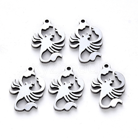 Tarnish Resistant 304 Stainless Steel Pendants STAS-N092-91-1