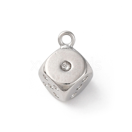 Brass Pendants KK-V016-12P-1