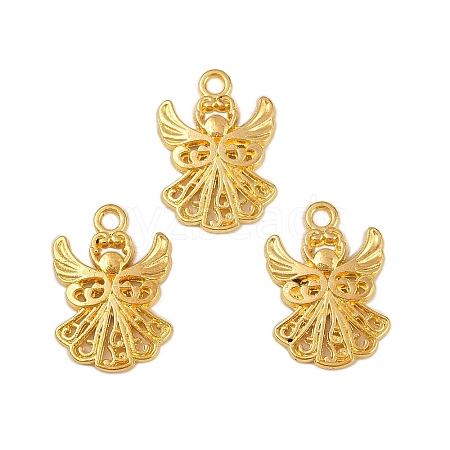 Tibetan Style Alloy Pendants TIBEP-A22571-G-FF-1