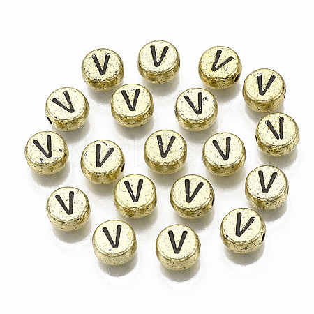 Plating Acrylic Beads LS-PACR-CD0001-V-1