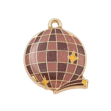 Alloy Enamel Pendants FIND-Z064-01A-1