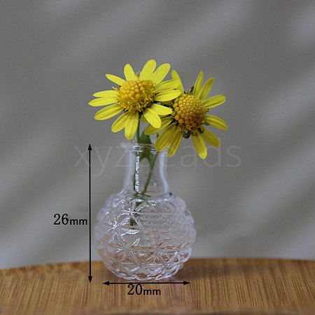 High Borosilicate Glass Vase Miniature Ornaments BOTT-PW0001-148A-1