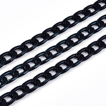 Aluminum Twisted Chains Curb Chains CHA-K1469-8-1