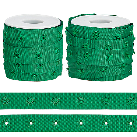 10 Yards Snap Button Tape OCOR-OC0001-65G-1
