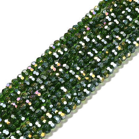 Transparent Glass Beads EGLA-A035-T3mm-B10-1