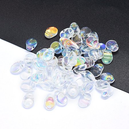 Glass Charms GLAA-H016-13M-2-1