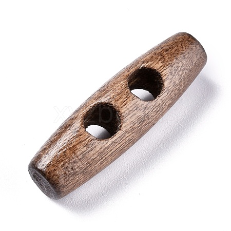 Natural Wood Buttons WOOD-WH0100-01E-1