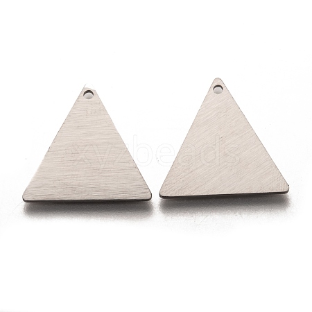 304 Stainless Steel Pendants STAS-O133-04E-P-1