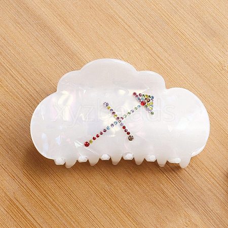 PVC Claw Hair Clips PW-WG1B4CE-02-1