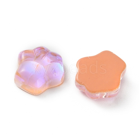 Cat Paw Print Resin Cabochons FIND-CJC0015-21C-1