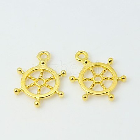Tibetan Style Alloy Pendants LS-TIBEP-LF0997YKG-G-LF-1