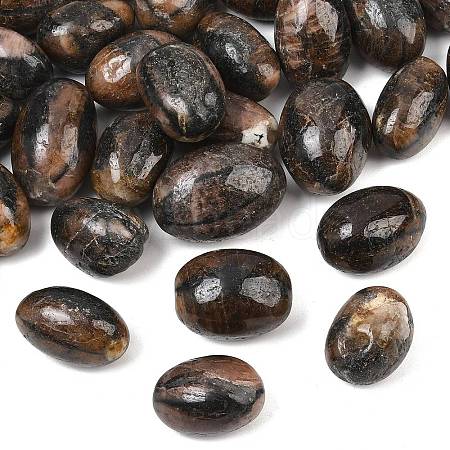 Natural Chiastolite Beads GG-CBAD0F6-B12-01-1