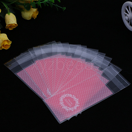 Rectangle Plastic Cellophane Bags OPC-F004-01B-1