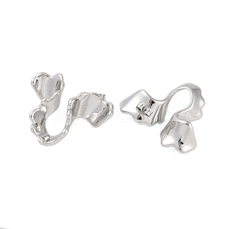 304 Stainless Steel Stud Earrings for Women EJEW-K281-27P-1