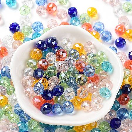 Glass Beads EGLA-A034-LM4mm-46-1