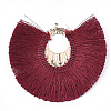 Polyester Tassel Big Pendant Decorations FIND-S291-02-3