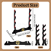 Artificial Board Dispaly Frame AJEW-WH0455-103B-2