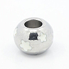 304 Stainless Steel Enamel Beads STAS-I020-13-1