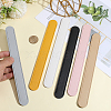 6Pcs 6 Colors Imitation Leather Bag Strap Padding PURS-CL0001-28-3