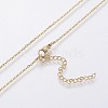 Stainless Steel Pendant Necklaces NJEW-I106-05G-4