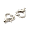 Zinc Alloy Lobster Claw Clasps PALLOY-YW0001-71-2